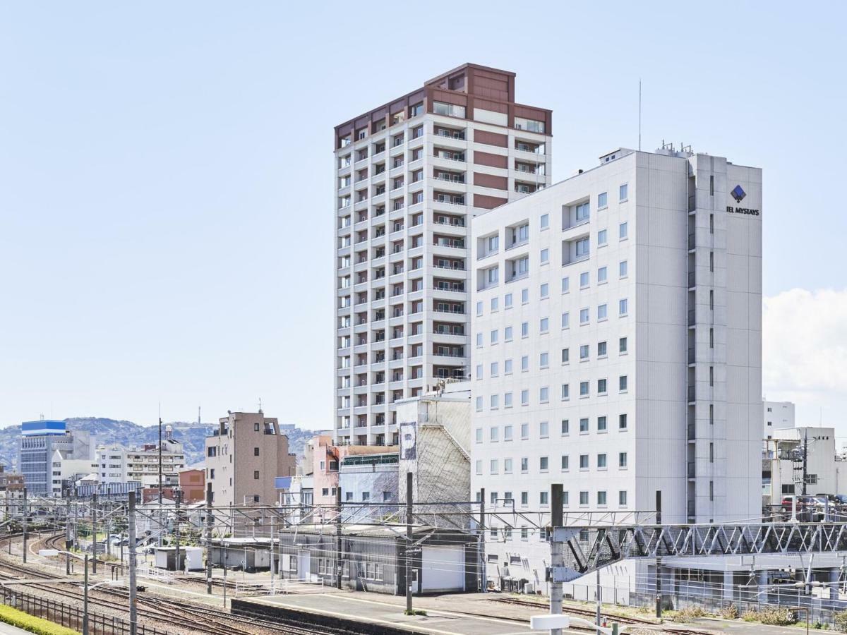 Hotel Mystays Shimizu Shizuoka Exterior foto